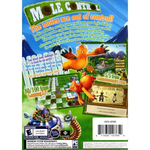 6 PC Kids Games Lot3 - FACTORY SEALED! - Picture 3 of 9